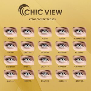 لنز چشم شیک ویو (CHIC VIEW)