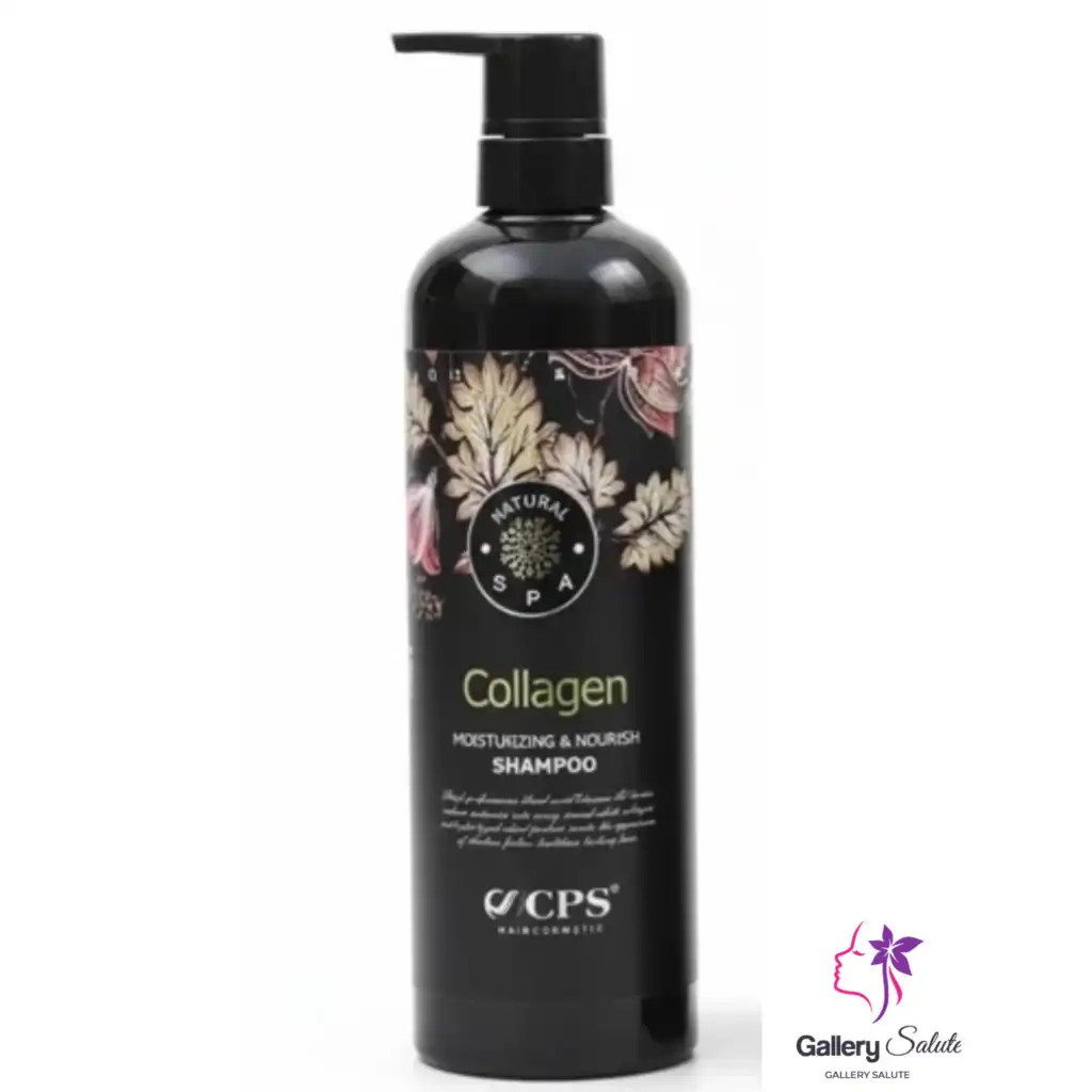 شامپو کلاژن سی پی اس احیاگر موهای خشک و آسیب دیده / CPS Collagen Shampoo