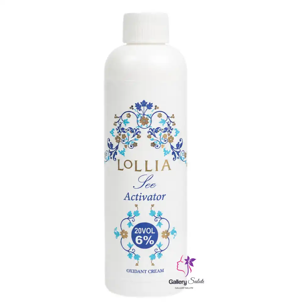 اکسیدان کرمی 6 درصد لولیا سی 180 میل | LOLLIA SEE Activator Oxidant Cream 6% 10VOL 180ml