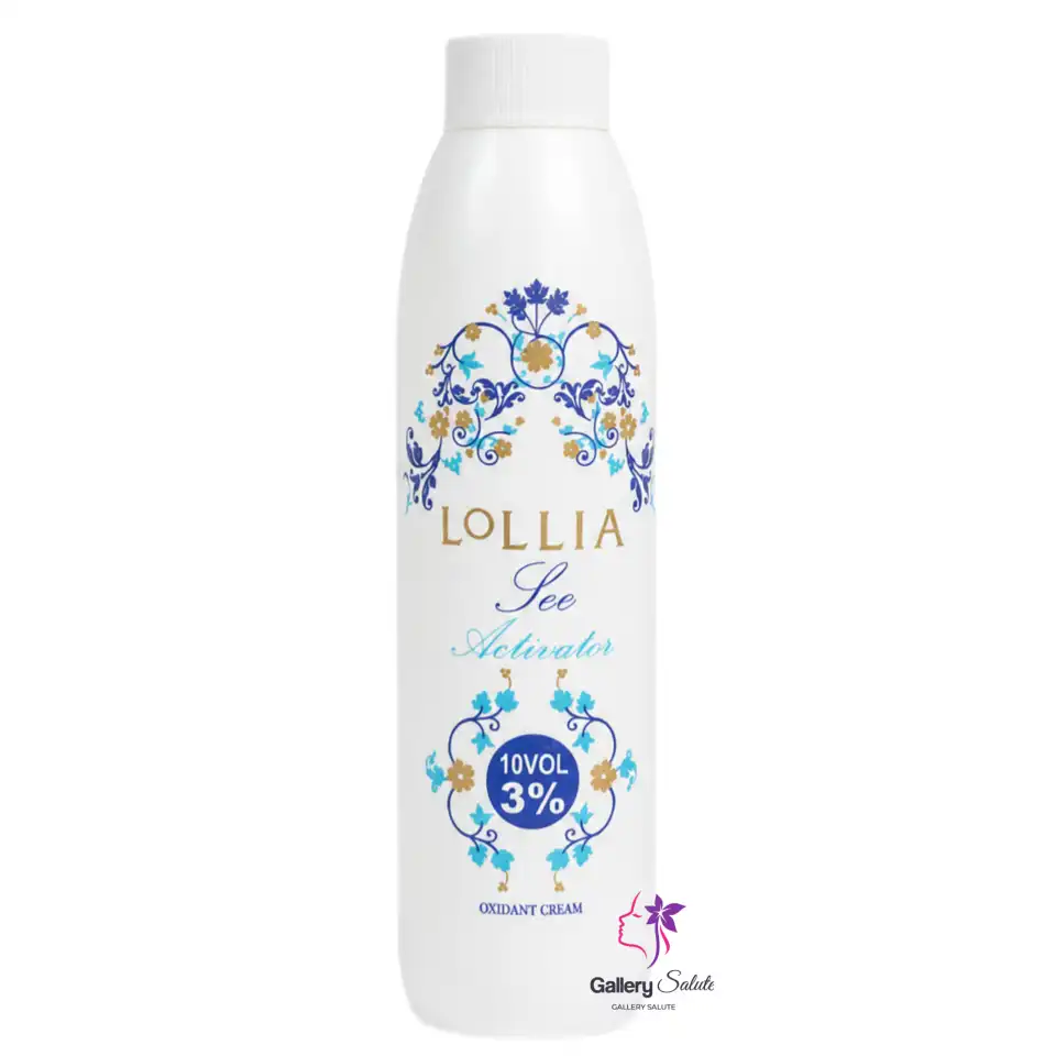 اکسیدان کرمی 3 درصد لولیا سی 180 میل | LOLLIA SEE Activator Oxidant Cream 3% 10VOL 180ml