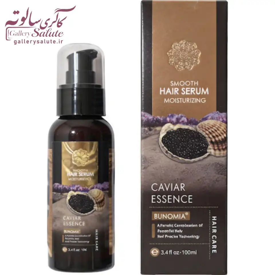 سرم مو خاویار یونومیا حجم 100 میل | EUNOMIA Caviar Hair Serum