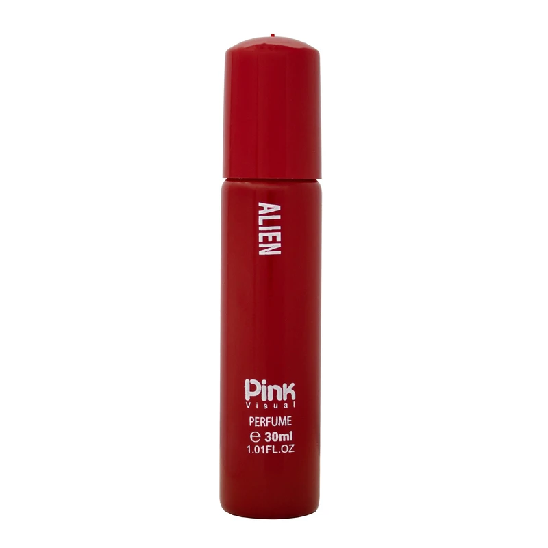 عطر جیبی زنانه پینک ویژوآل مدل آلین ۳۰ میلیلیتر (Pink Visual Alien Women’s Pocket Perfume 30ml)
